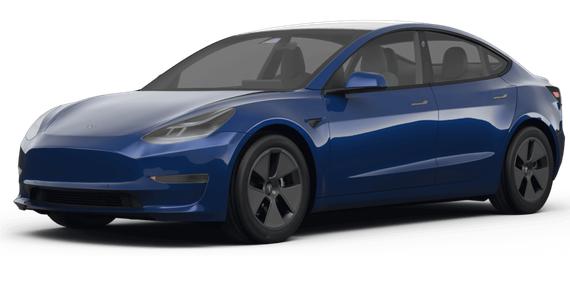 TESLA MODEL 3 2022 5YJ3E1EA8NF361572 image